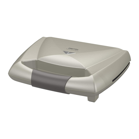 Imetec N6701 Instructions for use