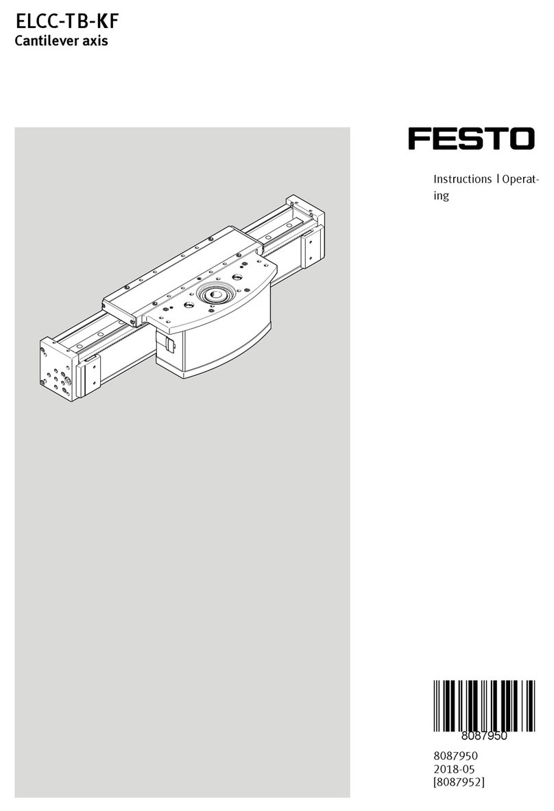 Festo ELCC-TB-KF Parts list manual Festo ELCC-TB-KF Parts list manual