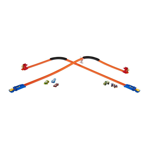 Mattel Hot Wheels TURBO RACE SET instructions
