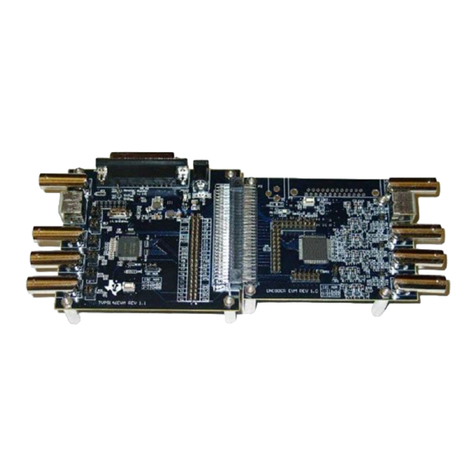 Texas Instruments TVP5146EVM User manual