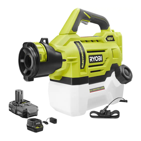 Ryobi ONE+ P2807 User manual