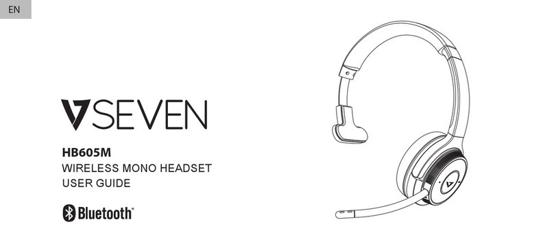 V7 HB605M user guide