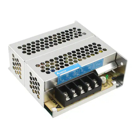 Delta Electronics PMC-12V035W1AA User manual