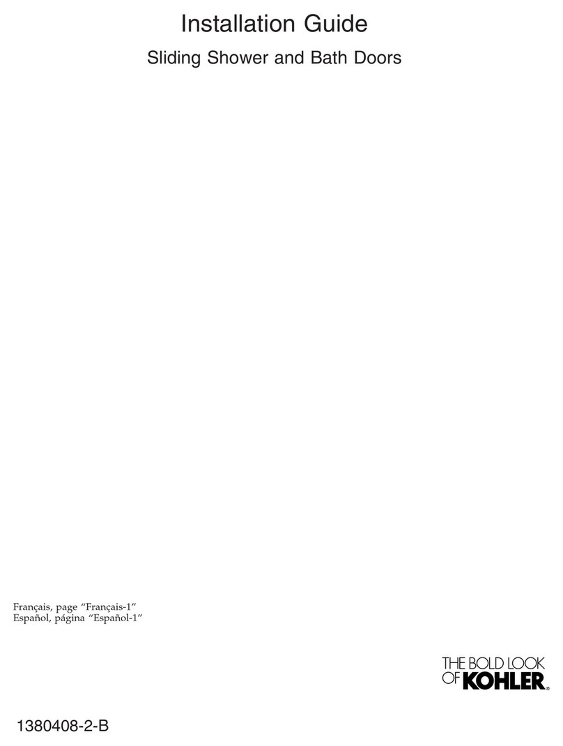 Kohler Prim R706534-8L-SHP User manual