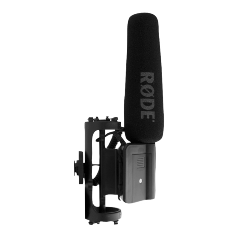 RODE Microphones VideoMic quick start guide