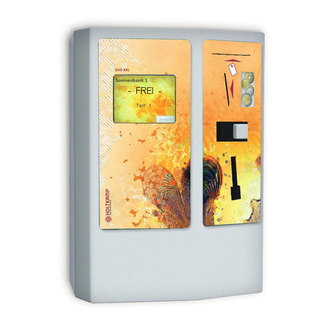 Holtkamp DUO XXL User manual