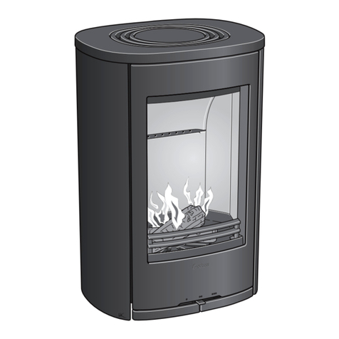 Nibe Contura C810W Style manual