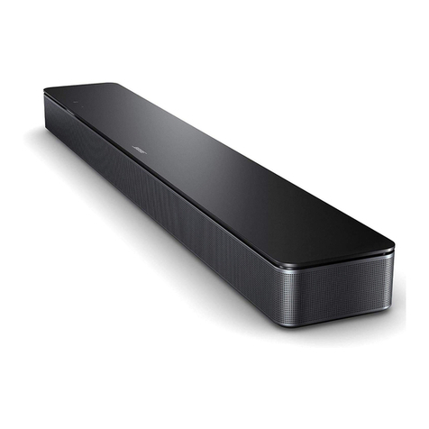 Bose Smart Soundbar 300 Instruction Manual