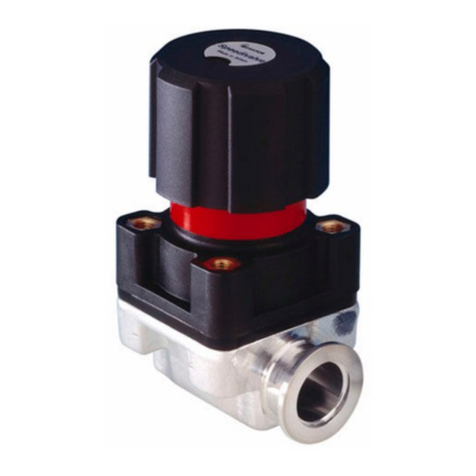 Edwards Speedivalve SP5 User manual
