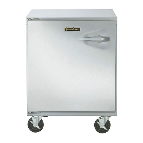 Traulsen UHT Series User manual