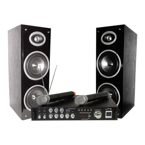 Ltc Audio KARAOKE-STAR3D user manual