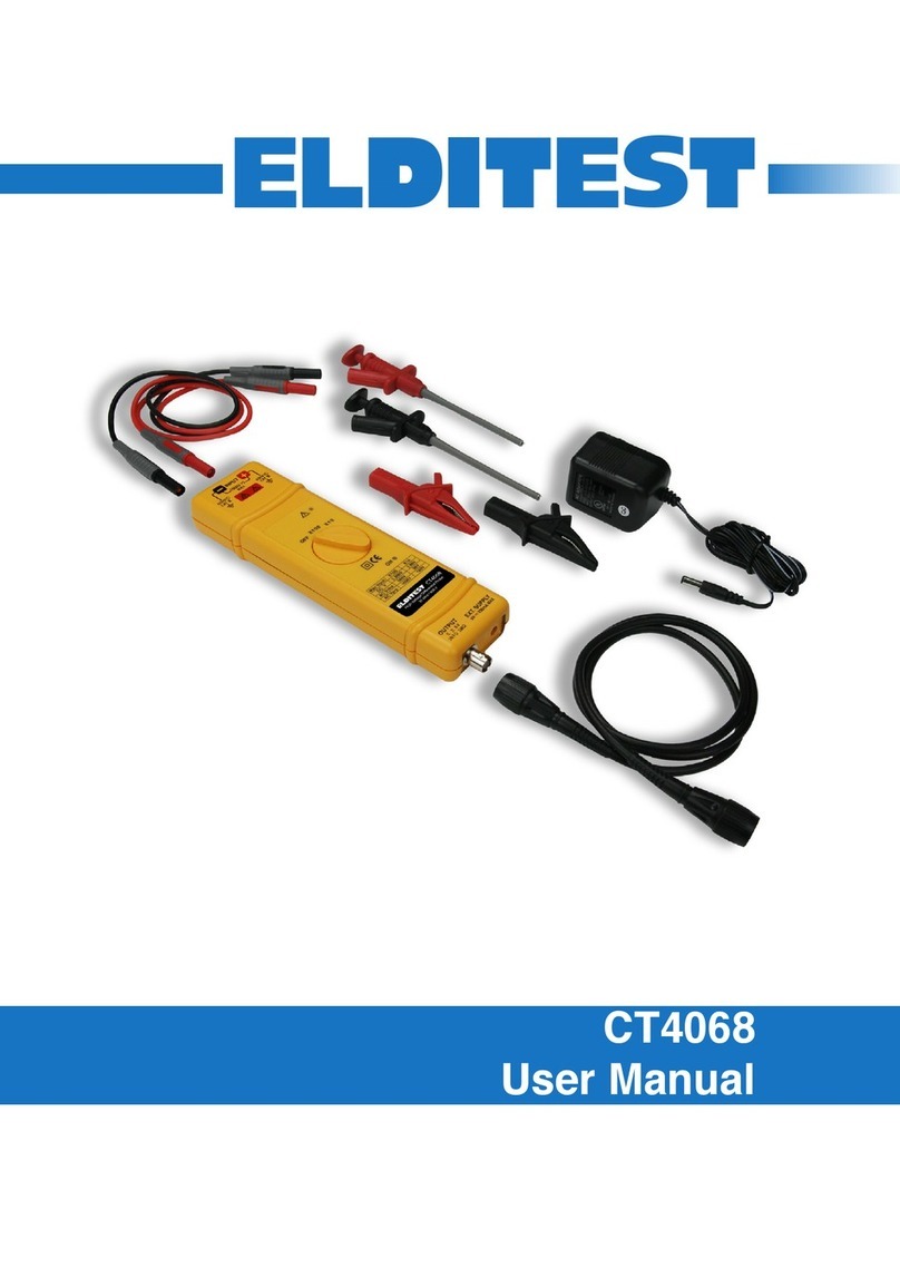 Elditest CT4068 user manual