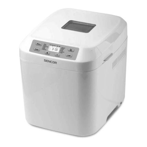 Sencor SBR 1040WH Repair manual