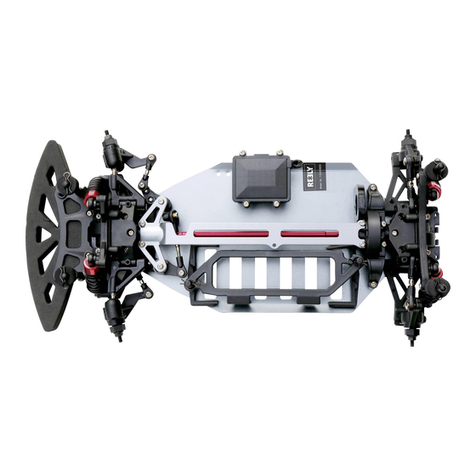 Reely Deathwatcher EVO 4WD ARR operating instructions