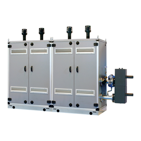Sime MURELLE EQUIPE 220 BOX User manual