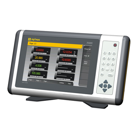 Sylvac D300S User manual