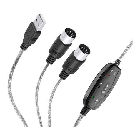 Steren USB-MIDI User manual