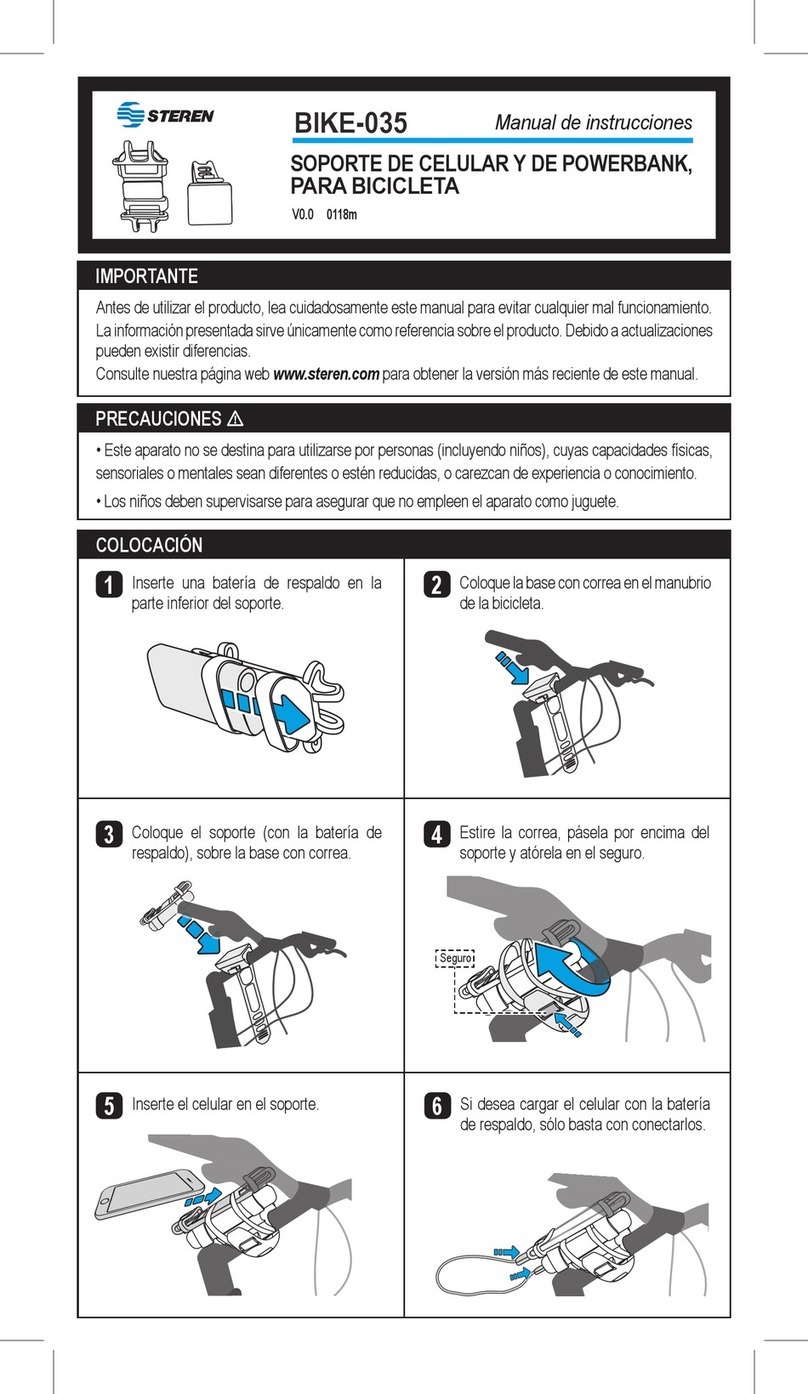Steren BIKE-035 instruction manual