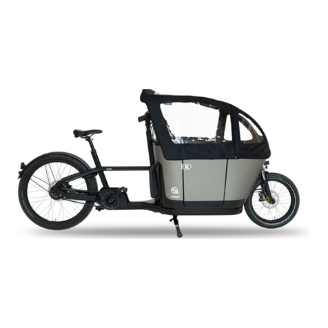 CARQON Rain tent quick guide