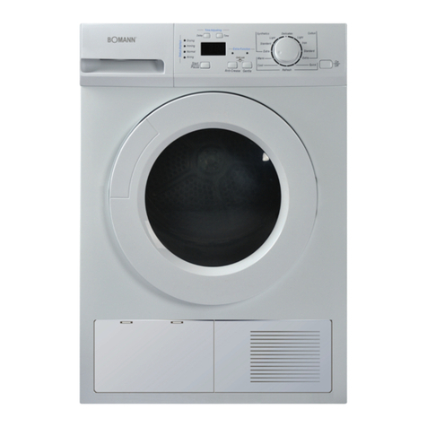 BOMANN WPT 5018 User manual