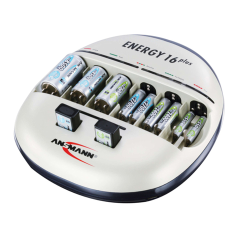 ANSMANN ENERGY 16 PLUS User manual