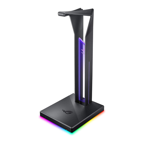 Asus ROG THRONE QI User manual
