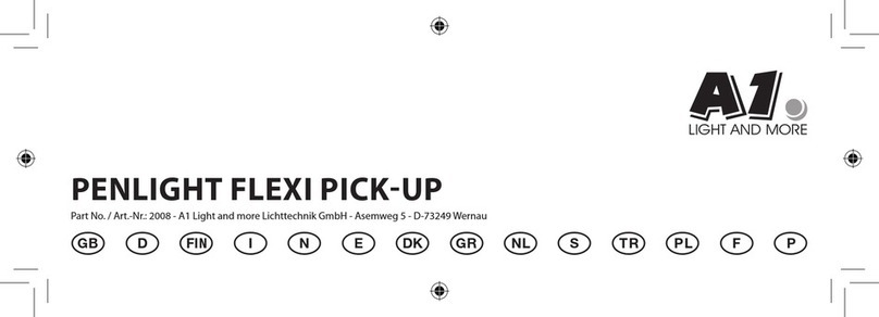 A1 2008 User manual