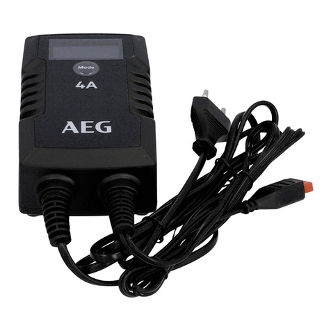 AEG 10616 User manual