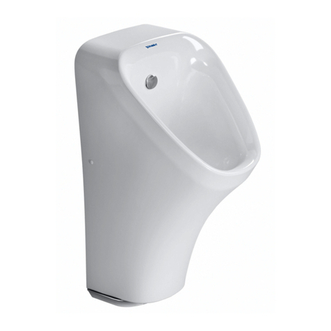 DURAVIT DuraStyle 2806310093 Mounting instructions DURAVIT DuraStyle 2806310093 Mounting instructions
