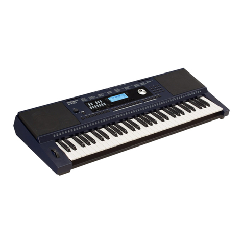 Roland E-X30 User manual