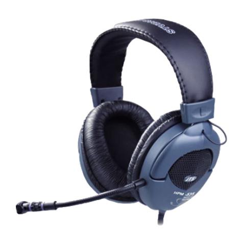 JTS HPM-535 User manual