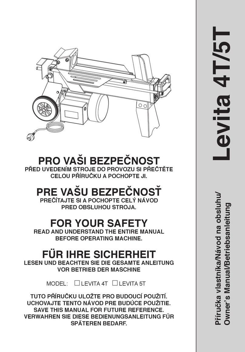 Mountfield Levita 4T owner's manual