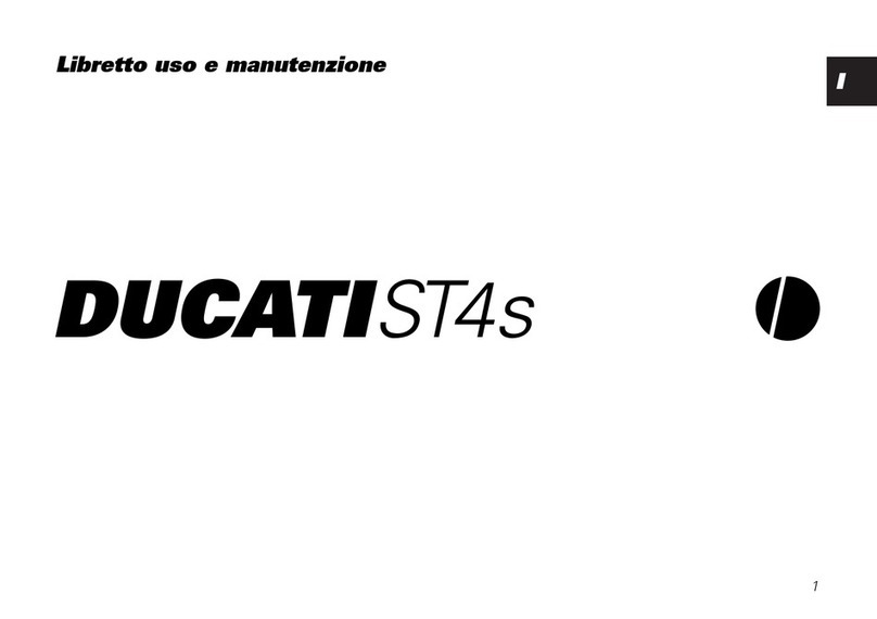 Ducati SPORTTOURING ST4S owner's manual