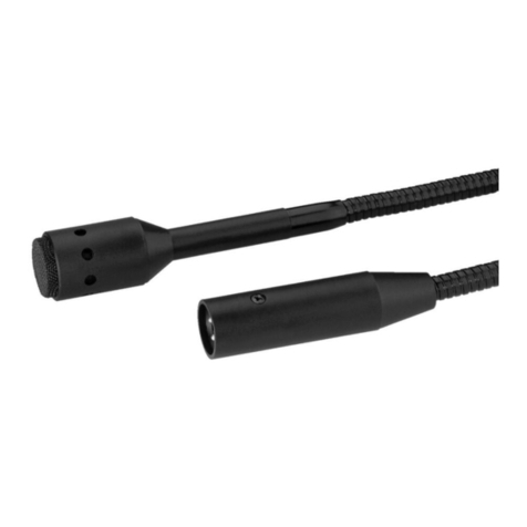 Monacor DMG-600 User manual