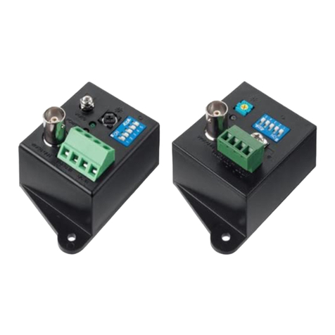 Monacor TW-220SET User manual