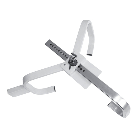 LAS High Power WHEEL CLAMP quick start guide