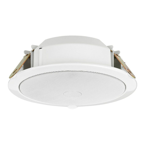 Monacor EDL-606EN User manual
