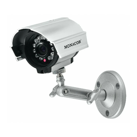 Monacor TVCCD-140SET User manual