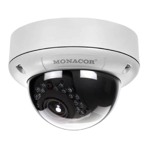 Monacor VIEWEX-370 User manual