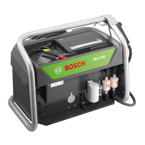 Bosch BEA 060 User manual
