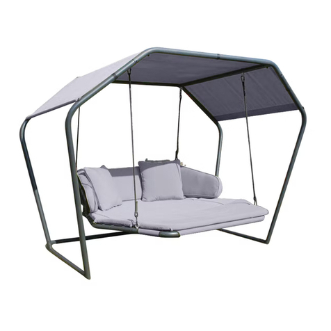 leco Hollywood Lounger Laureen User manual