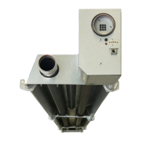 Mark INFRA 10-3+ Mounting instruction