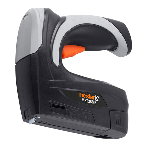 Meister MET36ME User manual