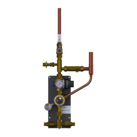 BeaconMedaes Manfiold Operation and maintenance instructions