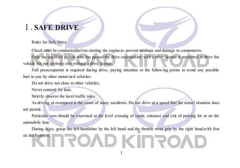 Kinroad XT100 manual