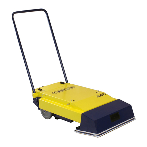 Truvox CIMEX X46 user manual