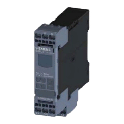 Siemens SIRIUS 3UG4822 User manual