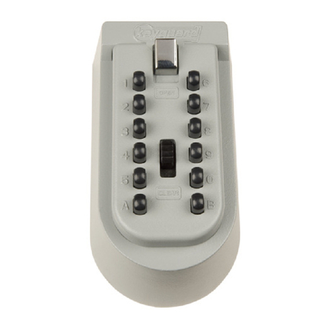 Burtonsafes Keyguard instructions