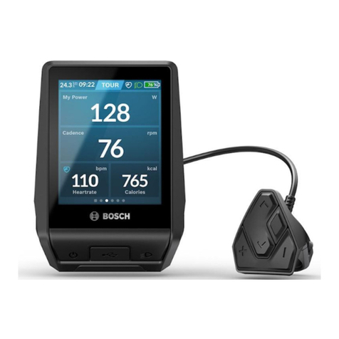 Bosch Nyon User manual