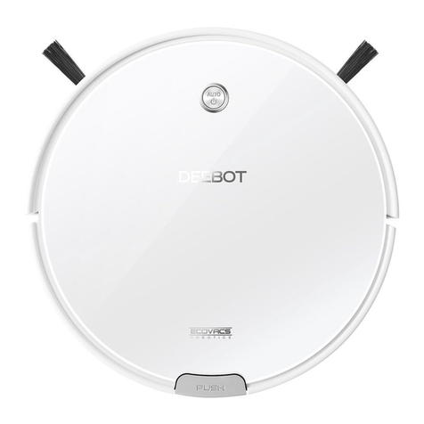 ECOVACS ROBOTICS Deebot DM82 User manual ECOVACS ROBOTICS Deebot DM82 User manual